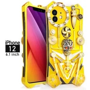 Armor Aluminum Pure Copper Case For iPhone - Premium Mobile Phone Cases from Dressmycell.com - Just $65.00! Shop now at Dressmycell.com Armor Aluminum Pure Copper Case For iPhone - Premium Mobile Phone Cases from Dressmycell.com - Just $65.00! Shop now at Dressmycell.com